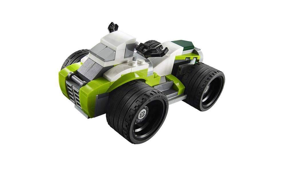 LEGO Creator 3-in-1 Rocket Truck 31103 | Build, Rebuild & Play