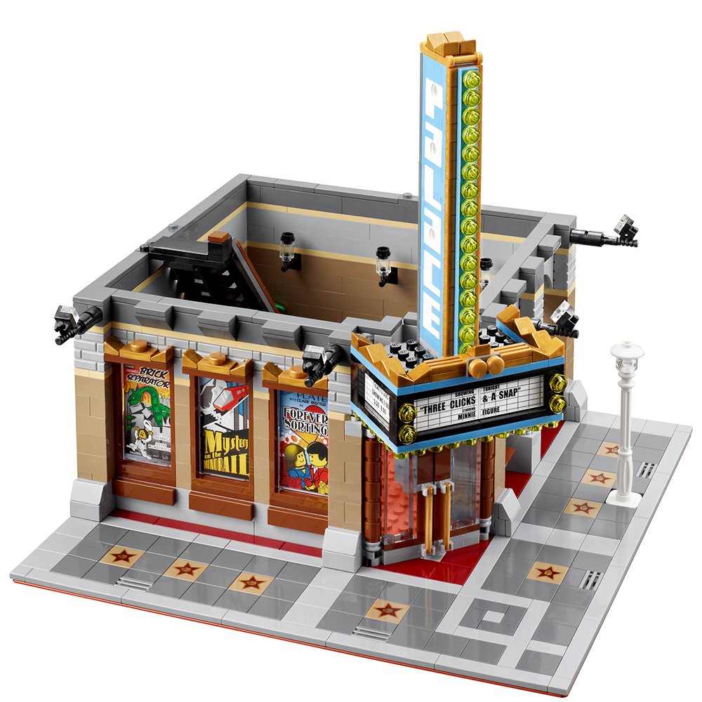 LEGO Creator Expert Palace Cinema 10232 – 2,194-Piece Modular Building