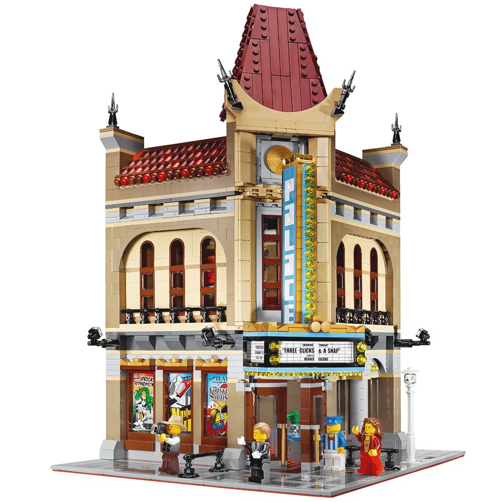 LEGO Creator Expert Palace Cinema 10232 – 2,194-Piece Modular Building