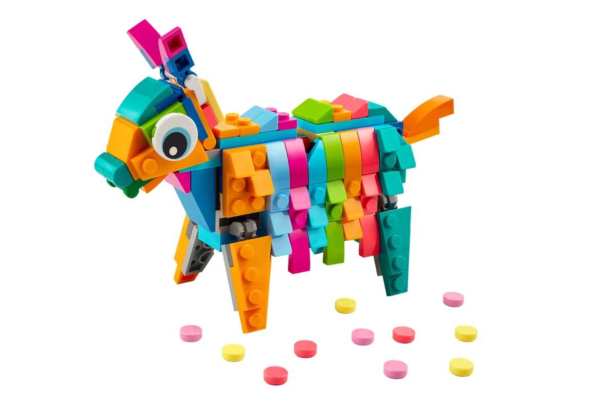 LEGO Pinata 40644 – Party-Ready Donkey Build & Display Kit