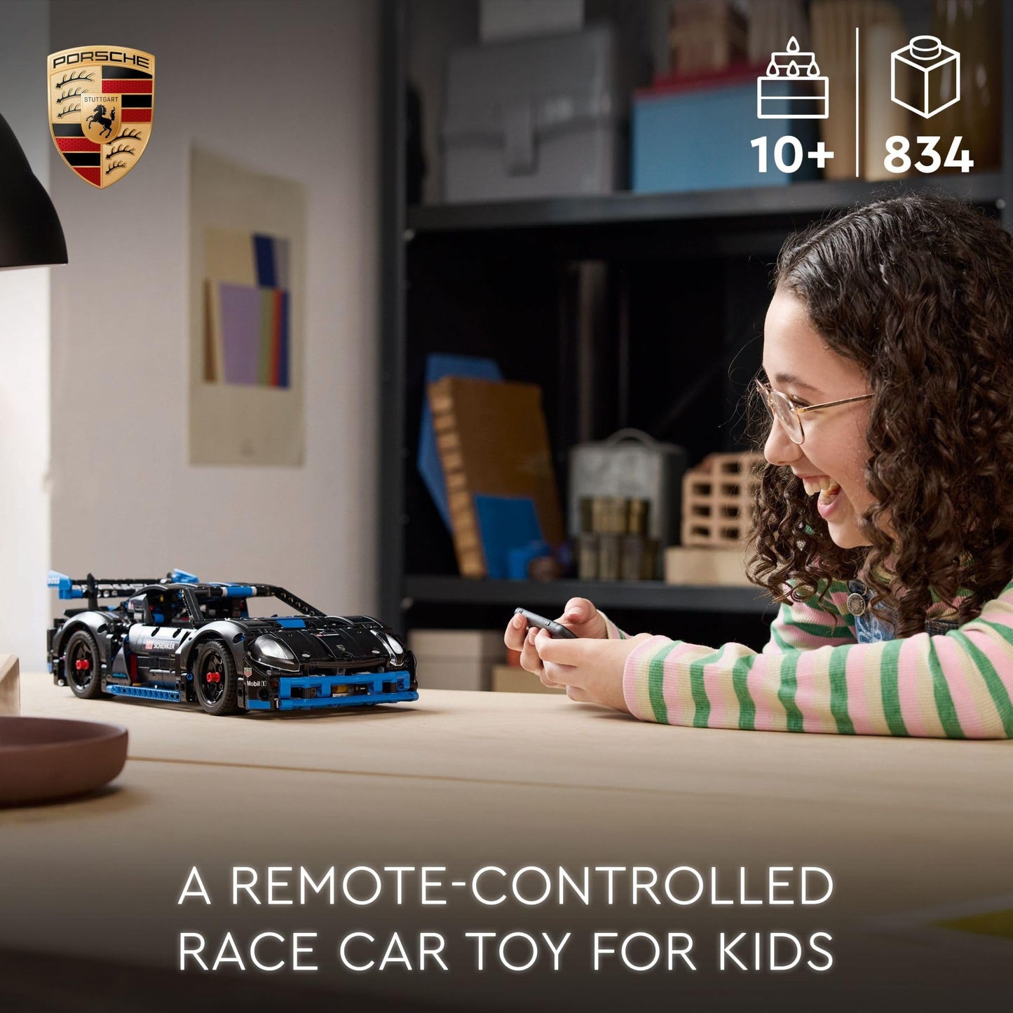 LEGO Technic Porsche GT4 e-Performance Race Car 42176 – Remote Control with CONTROL+ App