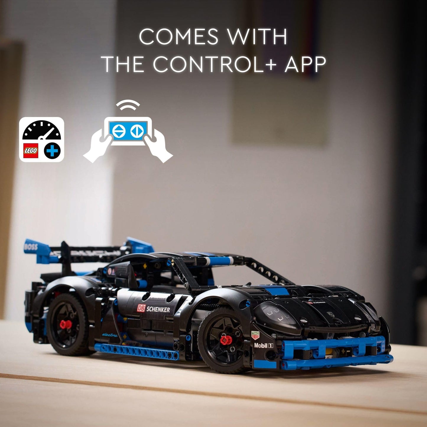 LEGO Technic Porsche GT4 e-Performance Race Car 42176 – Remote Control with CONTROL+ App