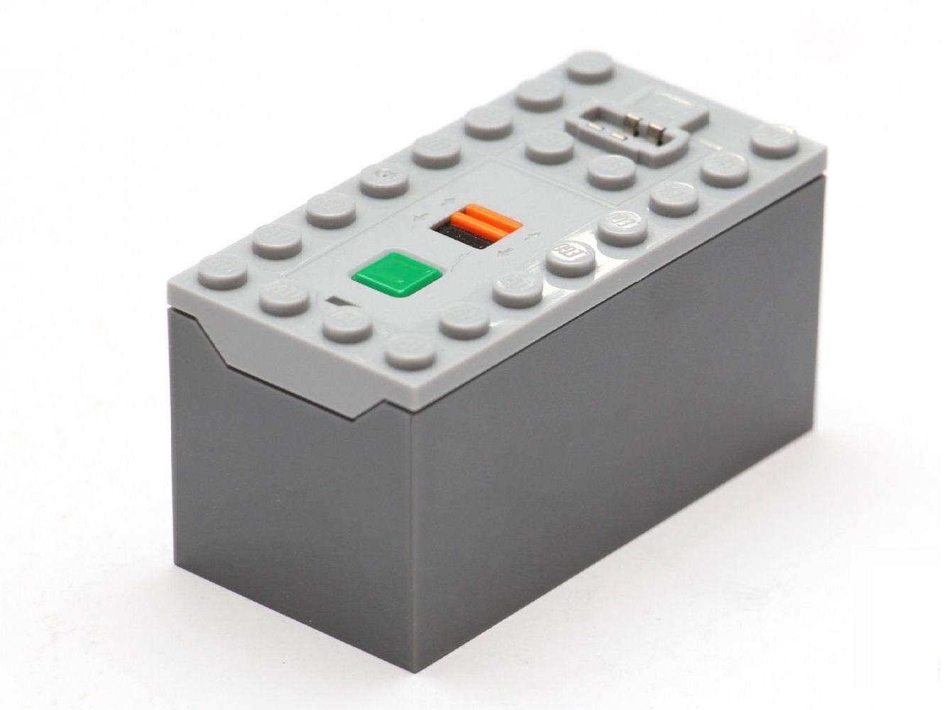LEGO Power Functions AAA Battery Box 88000 — Extra Power for Motorized LEGO Models