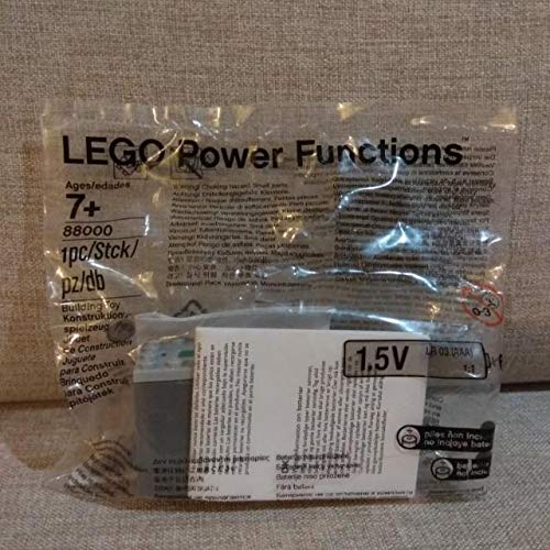 LEGO Power Functions AAA Battery Box 88000 — Extra Power for Motorized LEGO Models