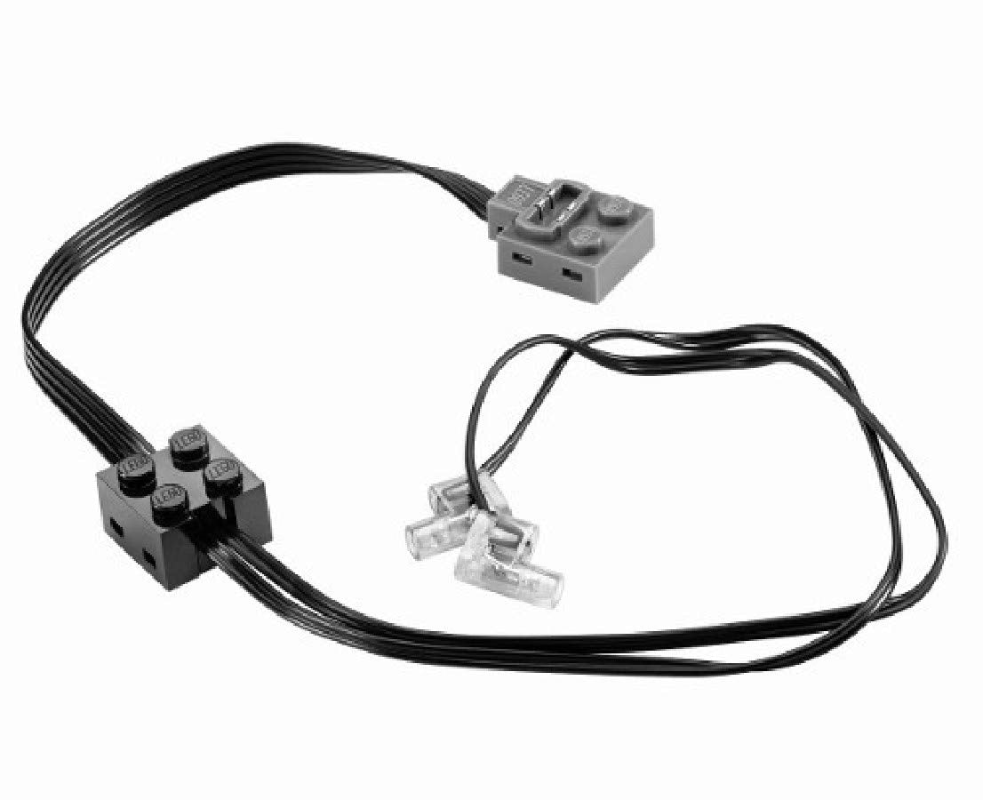 LEGO Power Functions Light 8870 LED Lighting Kit for LEGO Models | Glowing Eyes & Headlights