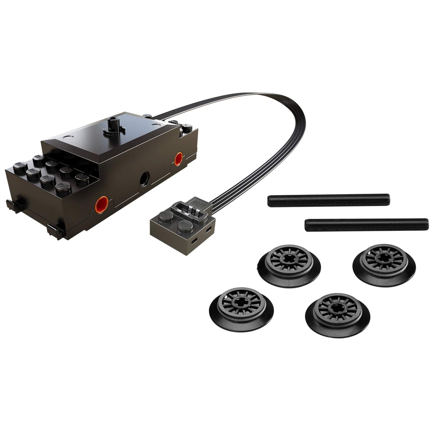 LEGO Power Functions Train Motor 88002 – Remote-Controlled Train Play