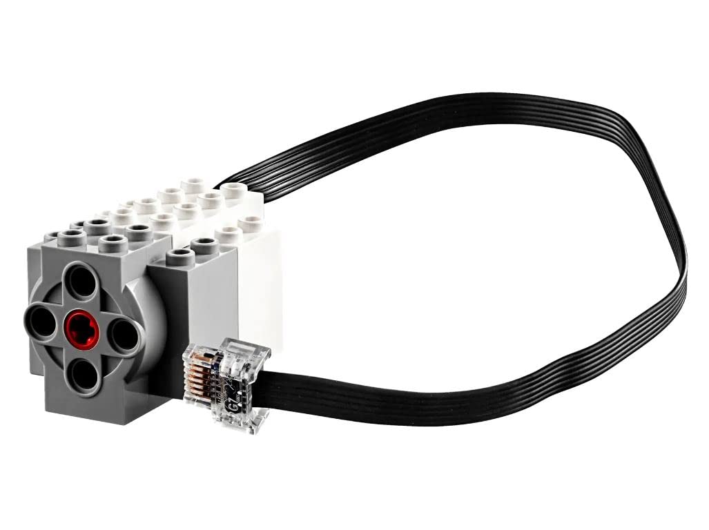 LEGO Powered Up Technic Medium Linear Motor (88008) – Smooth Linear Motion for LEGO Models