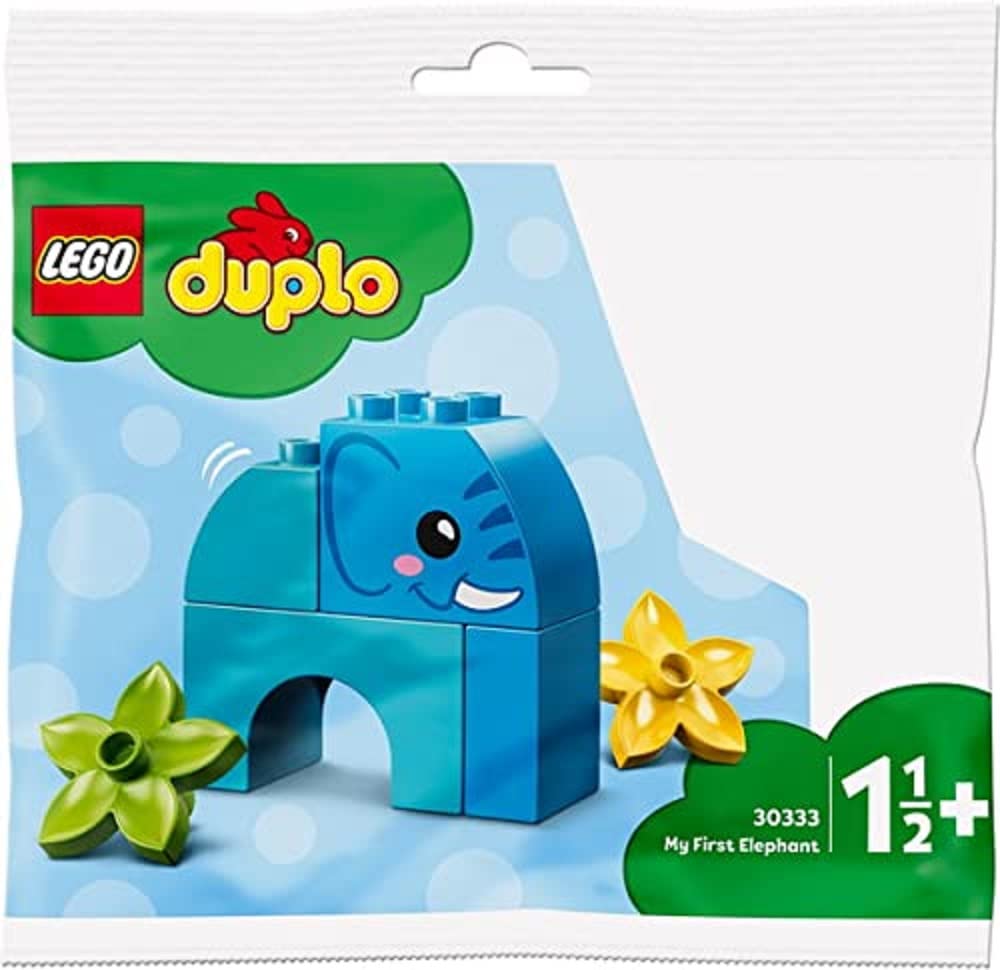 LEGO Premier Elephant 30333 | Official Duplo Toy for Toddlers