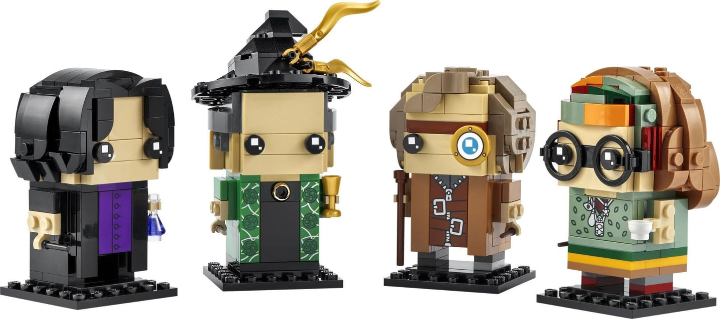 LEGO 40560 Professors of Hogwarts Building Set – 601 Pieces | BrickHeadz