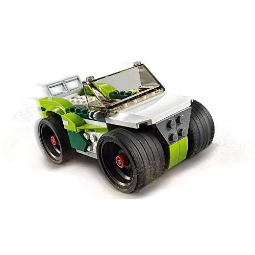 LEGO Creator 3-in-1 Rocket Truck 31103 | Build, Rebuild & Play