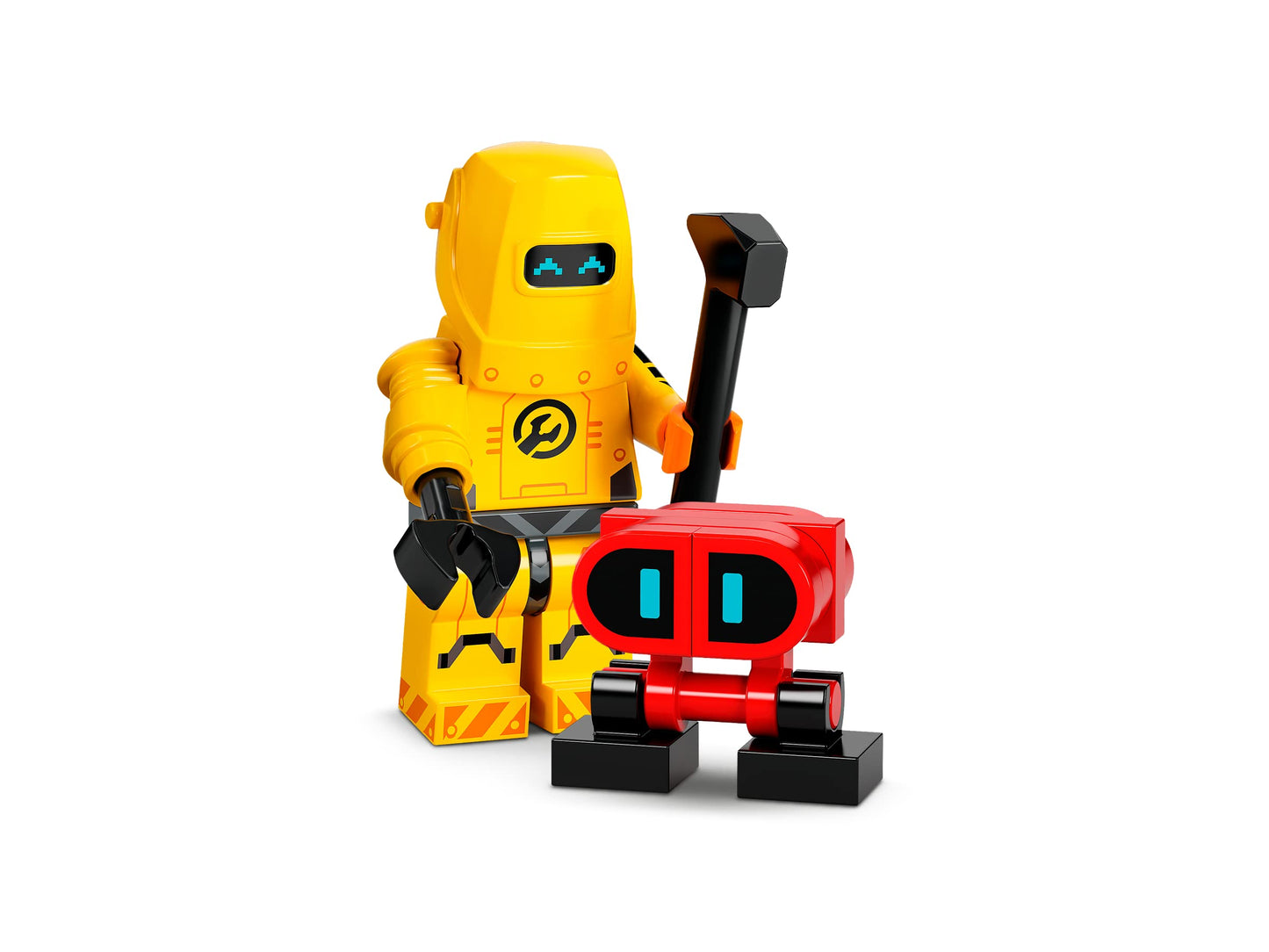 LEGO Minifigure Series 22 Robot Repair Tech 71032 — Authentic Figure with Accessories