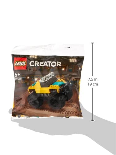 LEGO Creator Rock Monster Truck 30594 | 54-Piece Polybag Set