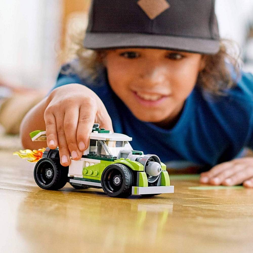 LEGO Creator 3-in-1 Rocket Truck 31103 | Build, Rebuild & Play