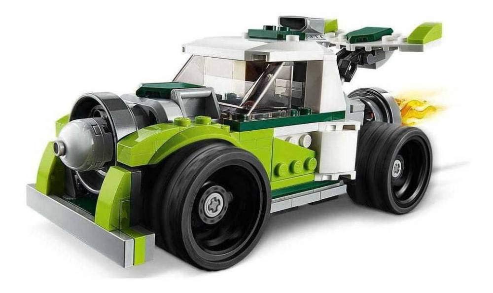 LEGO Creator 3-in-1 Rocket Truck 31103 | Build, Rebuild & Play
