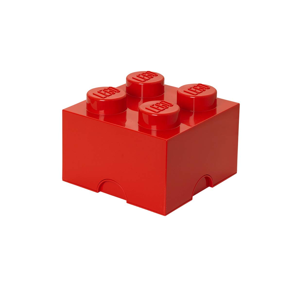 LEGO Room Copenhagen Brick Box 4 – Bright Red | Storage & Play