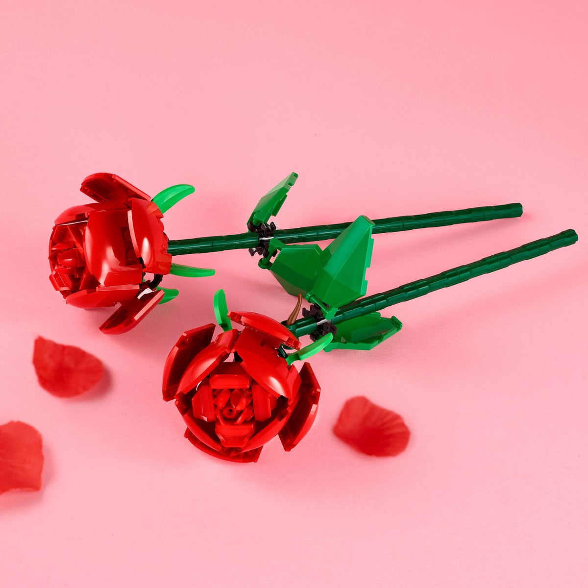 LEGO Roses 40460 – Buildable Rose Bouquet for Home Decor & Gifts