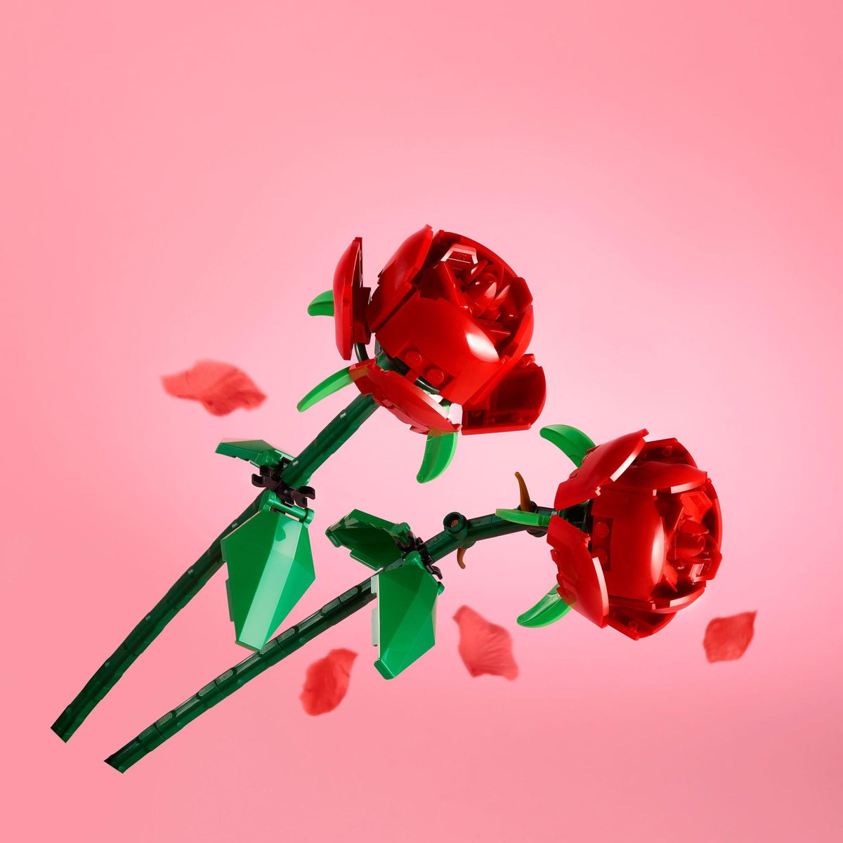LEGO Roses 40460 – Buildable Rose Bouquet for Home Decor & Gifts