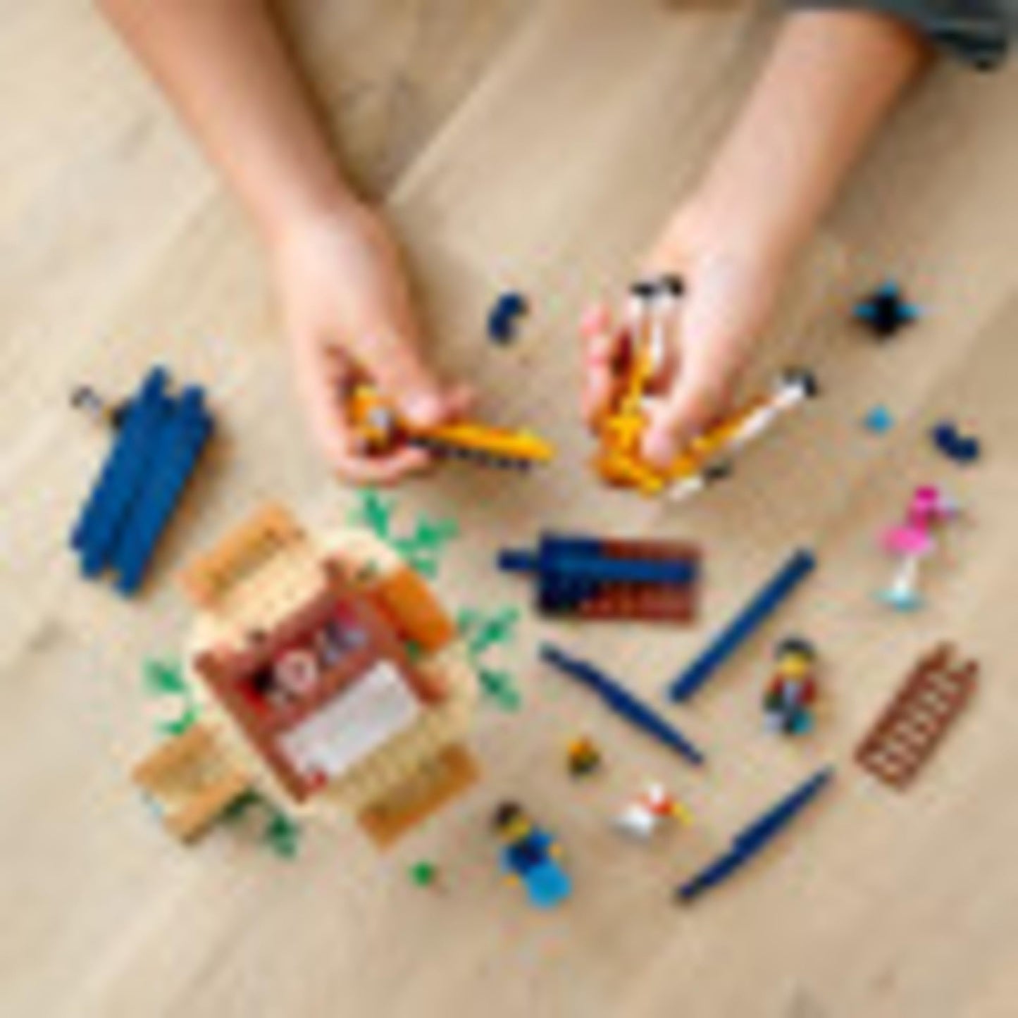 LEGO Creator 3in1 Safari Wildlife Tree House 31116 – 3-in-1 Building Kit