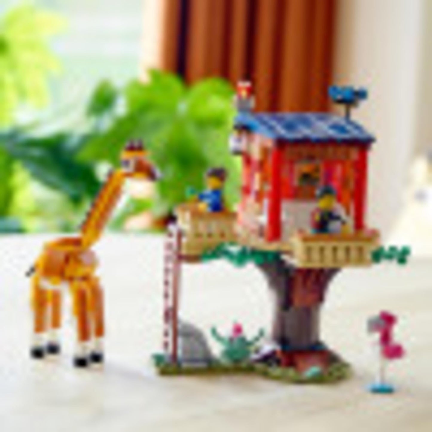 LEGO Creator 3in1 Safari Wildlife Tree House 31116 – 3-in-1 Building Kit