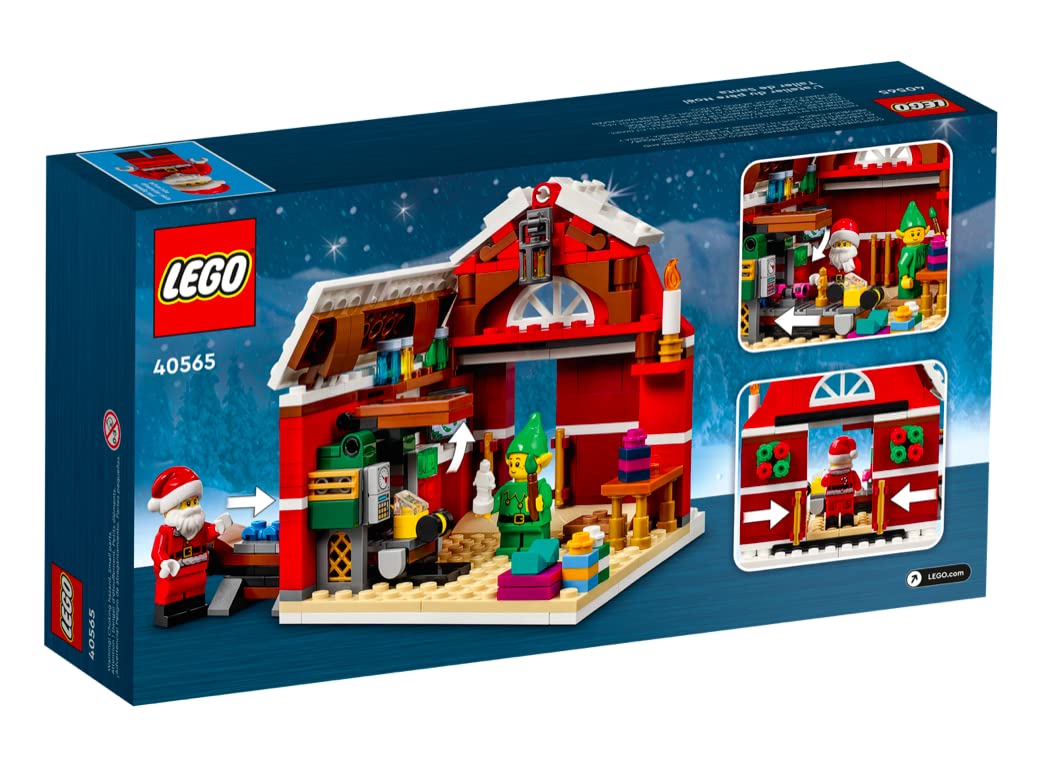 LEGO Santa Claus Workshop 40565 – Limited Edition Build & Play Set