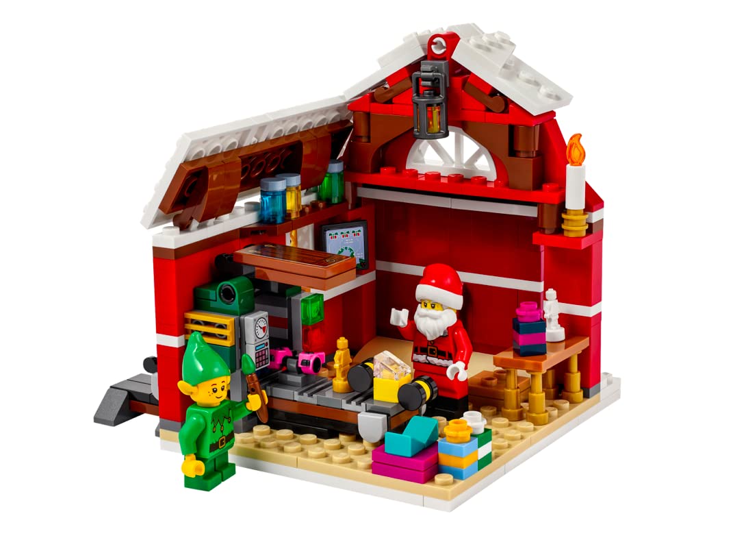 LEGO Santa Claus Workshop 40565 – Limited Edition Build & Play Set