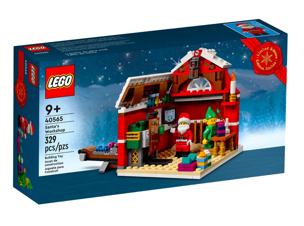 LEGO Santa Claus Workshop 40565 – Limited Edition Build & Play Set