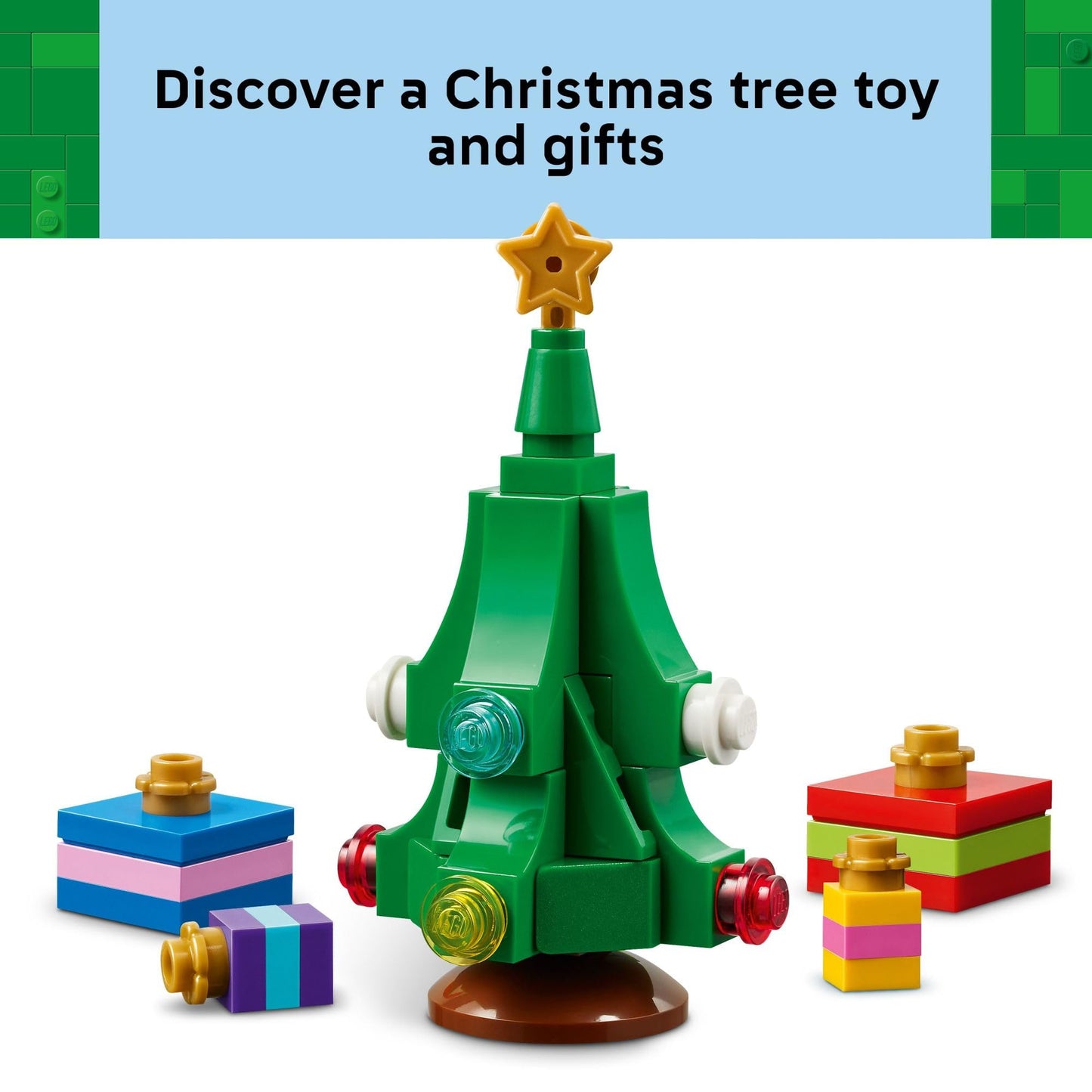 LEGO Santa’s Delivery Truck 40746 – Building Toy for Kids 8+ | Christmas Decor & Play