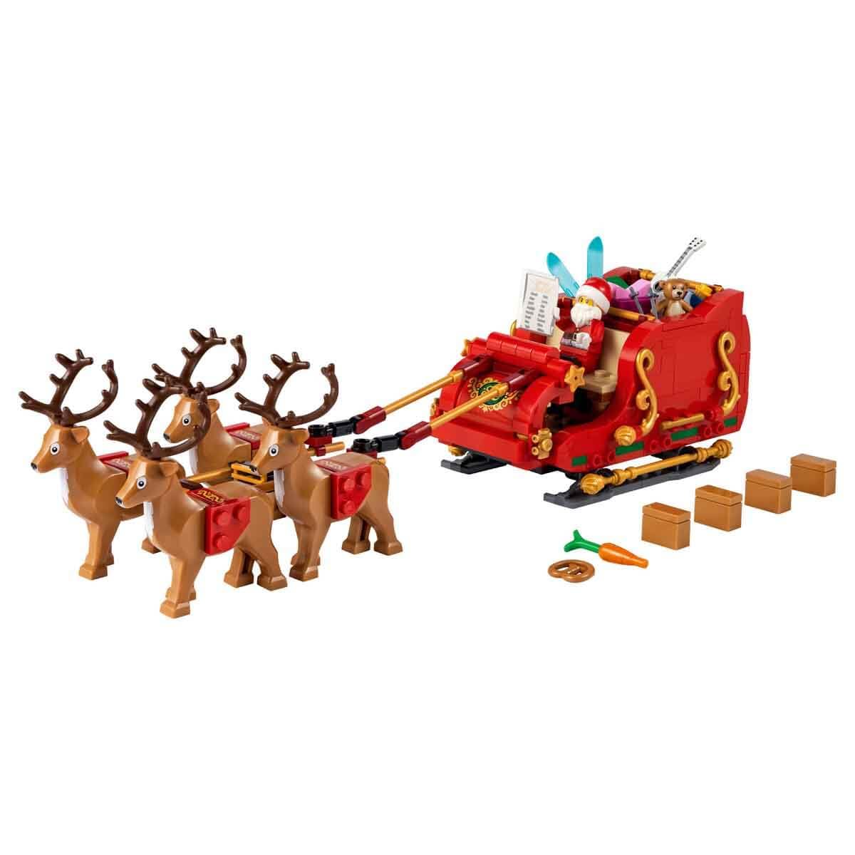 LEGO Santa's Sleigh 40499 – Buildable Holiday Toy for Kids 9+ | 343 Pieces