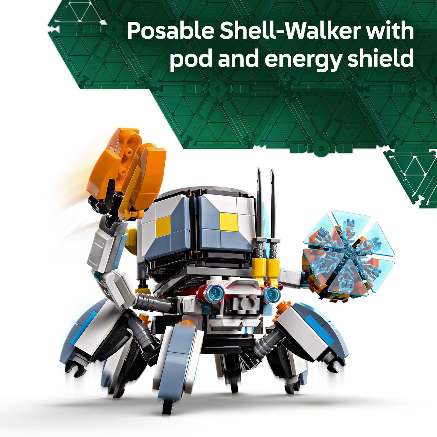 LEGO Horizon Adventures 77037: Aloy & Varl vs Shell-Walker & Sawtooth – Building Toy