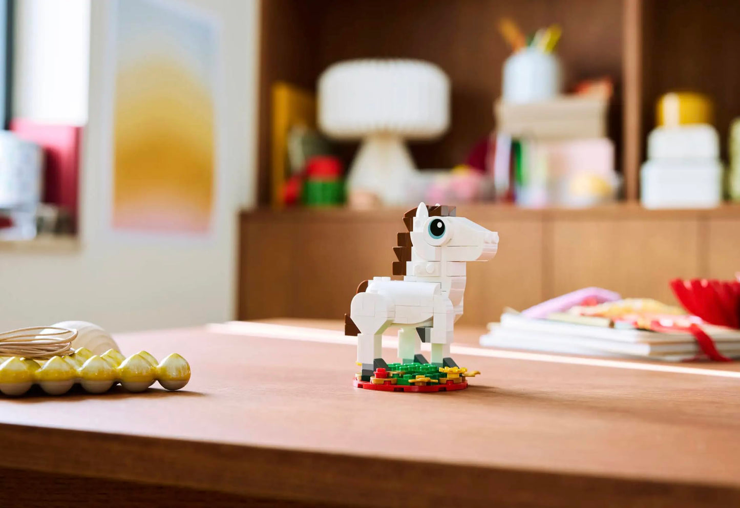 LEGO Seasonal 40779 Lunar New Year 2026 Year of the Horse – Limited Edition Collectible Display Figure | Ages 8+