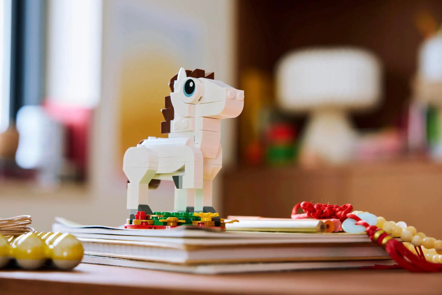 LEGO Seasonal 40779 Lunar New Year 2026 Year of the Horse – Limited Edition Collectible Display Figure | Ages 8+
