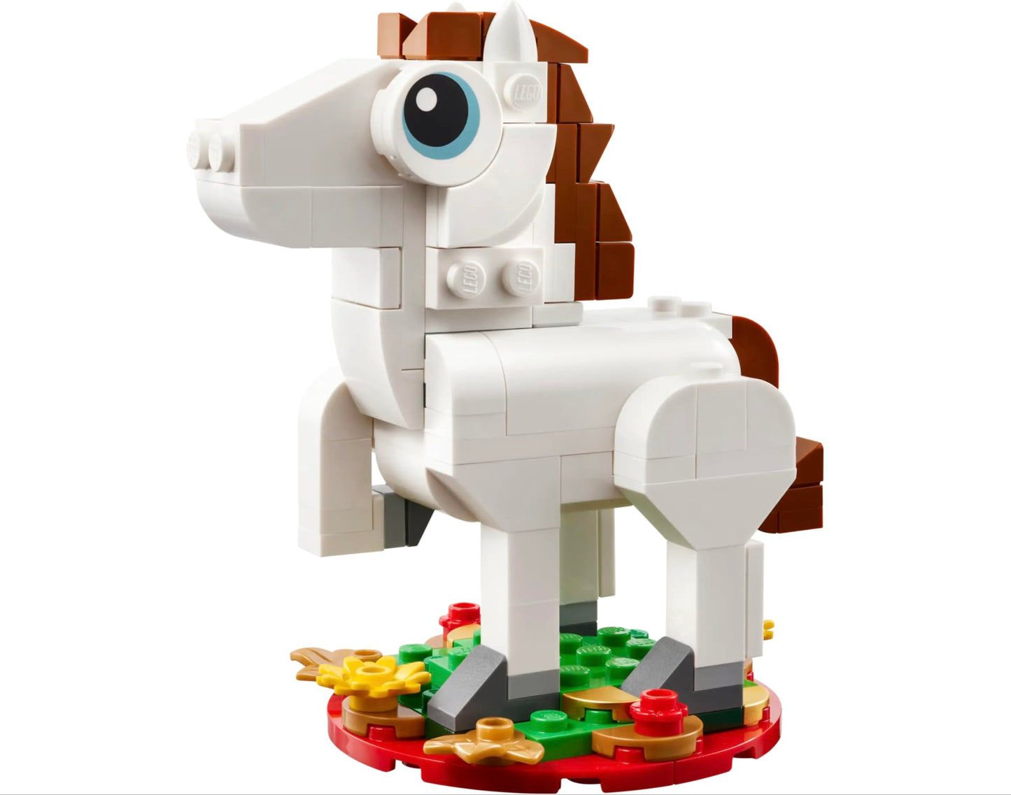 LEGO Seasonal 40779 Lunar New Year 2026 Year of the Horse – Limited Edition Collectible Display Figure | Ages 8+