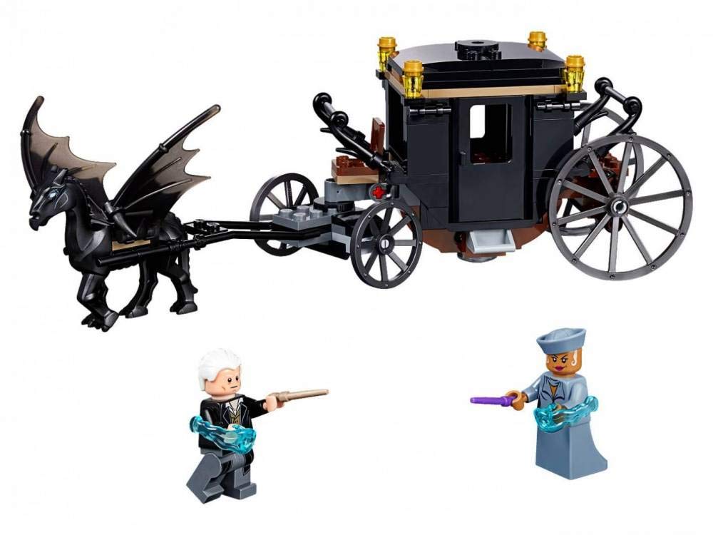 LEGO Fantastic Beasts: The Crimes of Grindelwald – Grindelwald’s Escape 75951 Building Kit (132 Pieces)