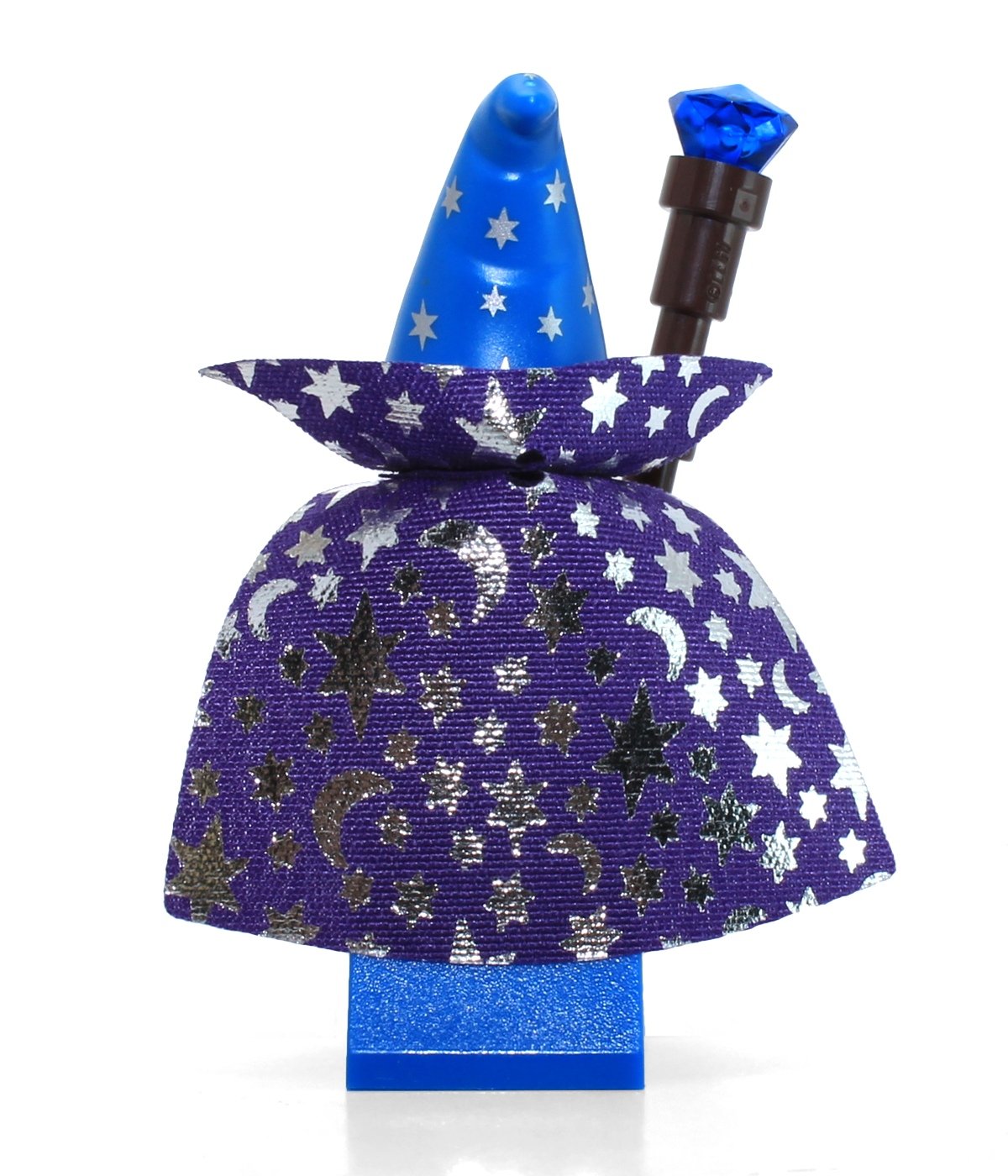LEGO Series 12 Blue Wizard Minifigure - Collectible Figure
