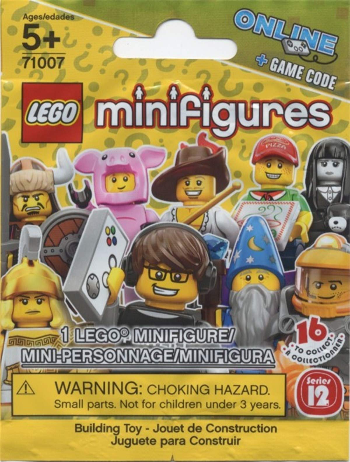 LEGO Series 12 Lifeguard Guy Minifigure 71007 – Collectible Figure
