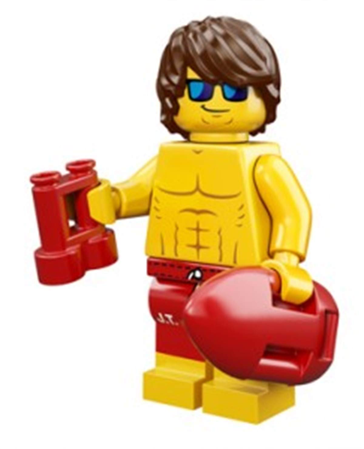 LEGO Series 12 Lifeguard Guy Minifigure 71007 – Collectible Figure