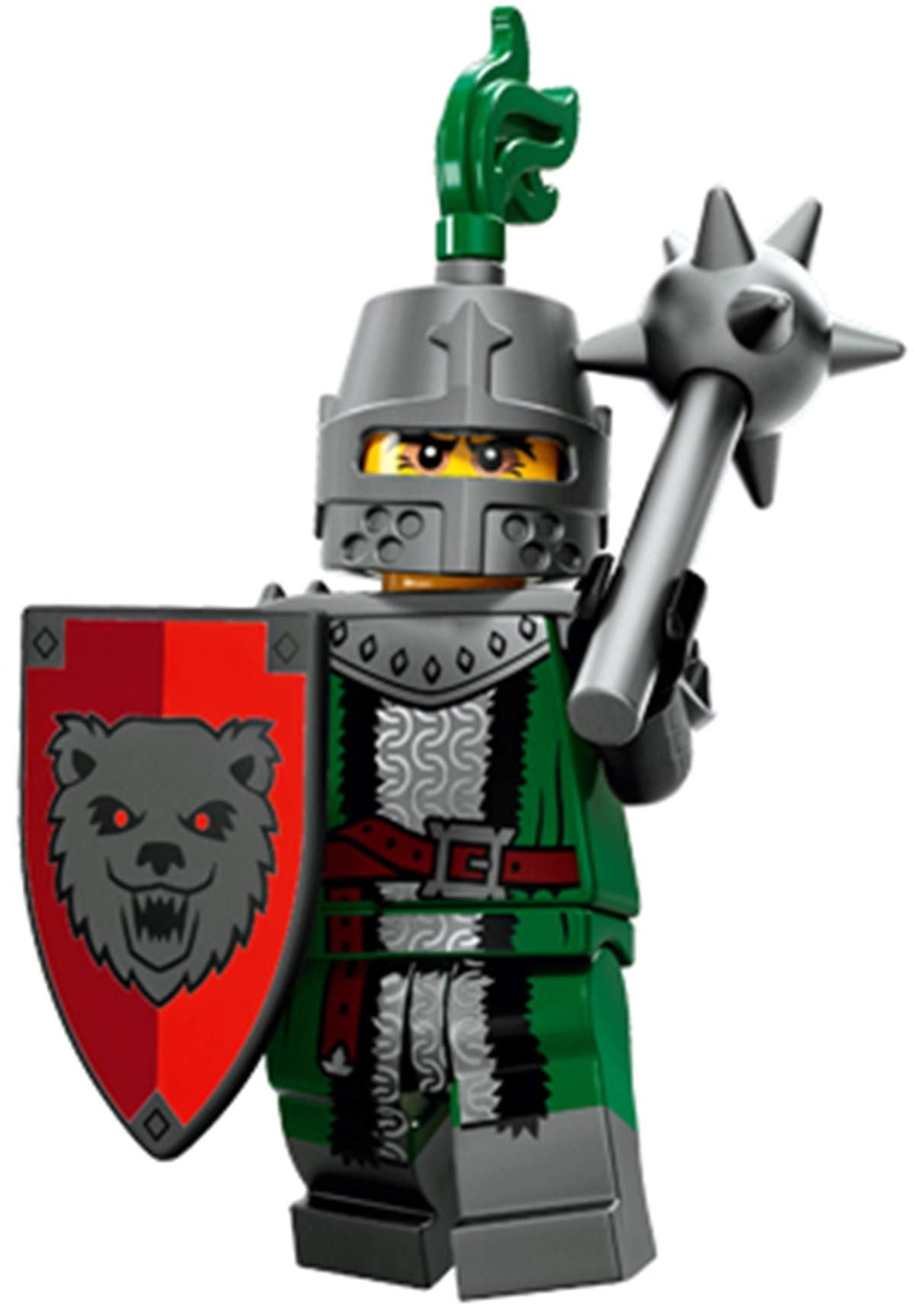 LEGO Series 15 Frightening Knight 71011 – Collectible Minifigure