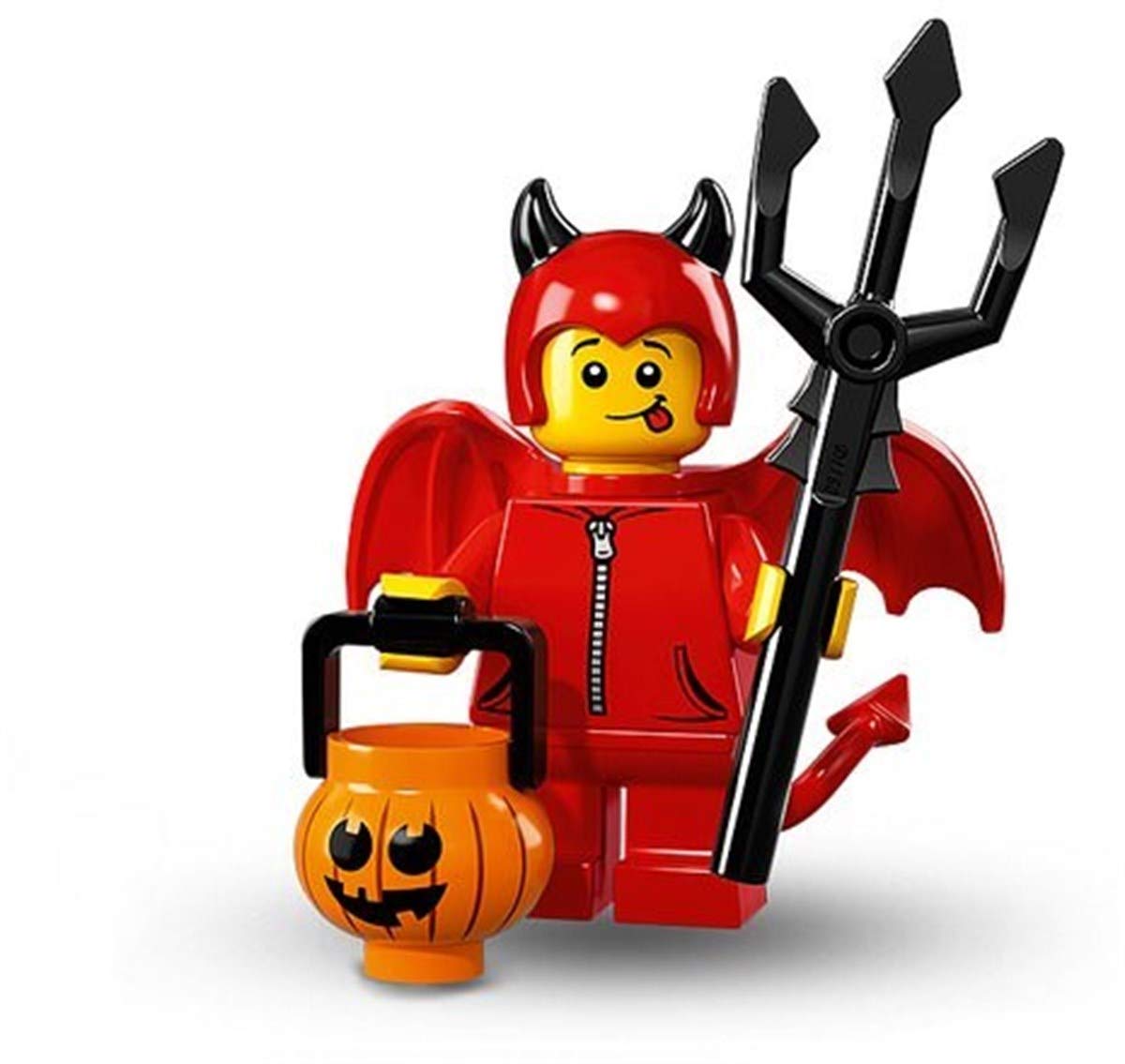 LEGO Series 16 Cute Little Devil Minifigure (71013) - Halloween Collectible