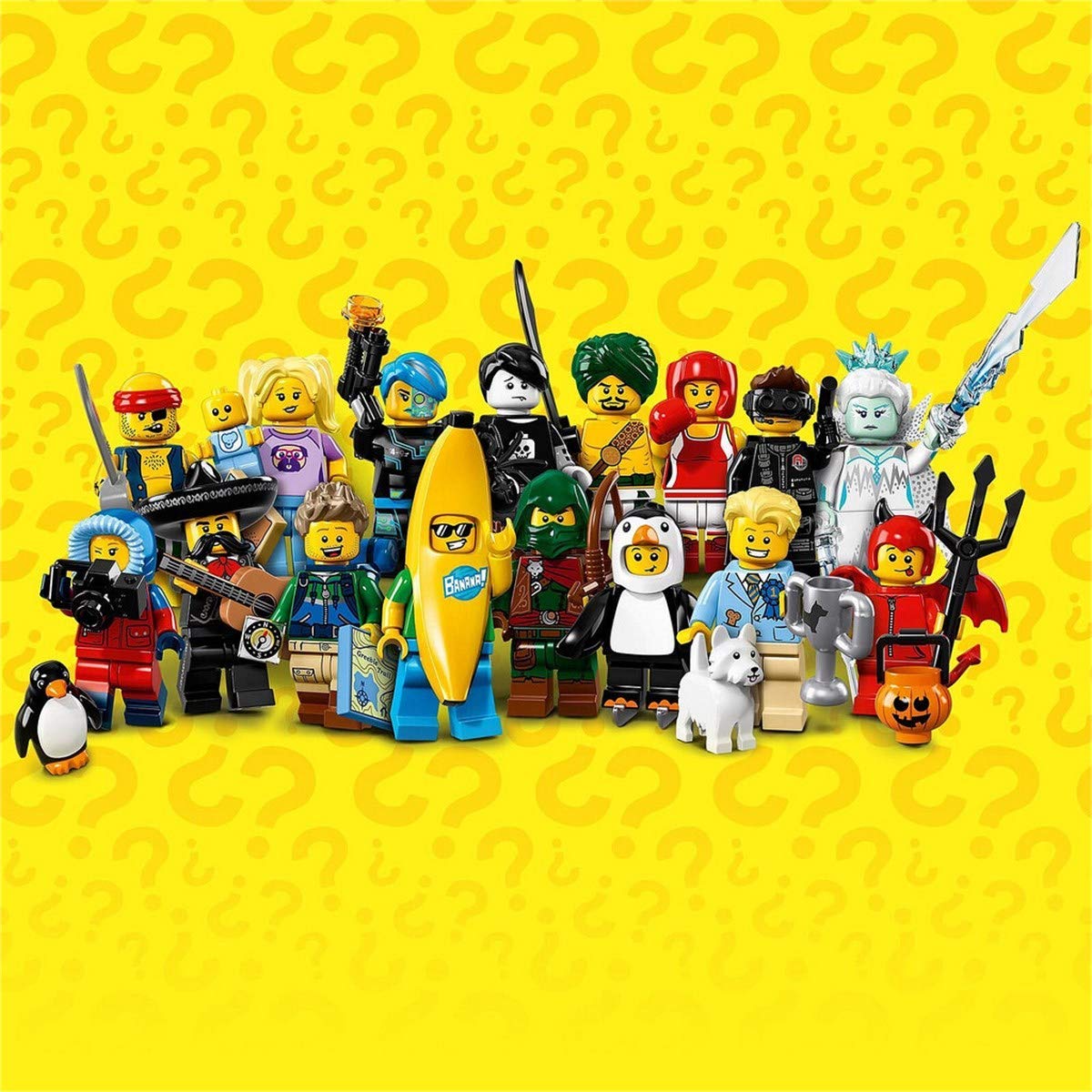 LEGO Series 16 Hiker Minifigure (71013) | Collectible LEGO Figure