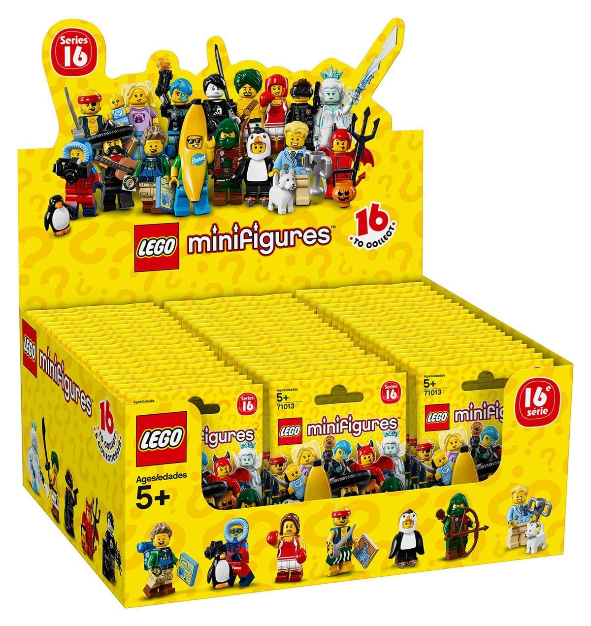 LEGO Series 16 Hiker Minifigure (71013) | Collectible LEGO Figure