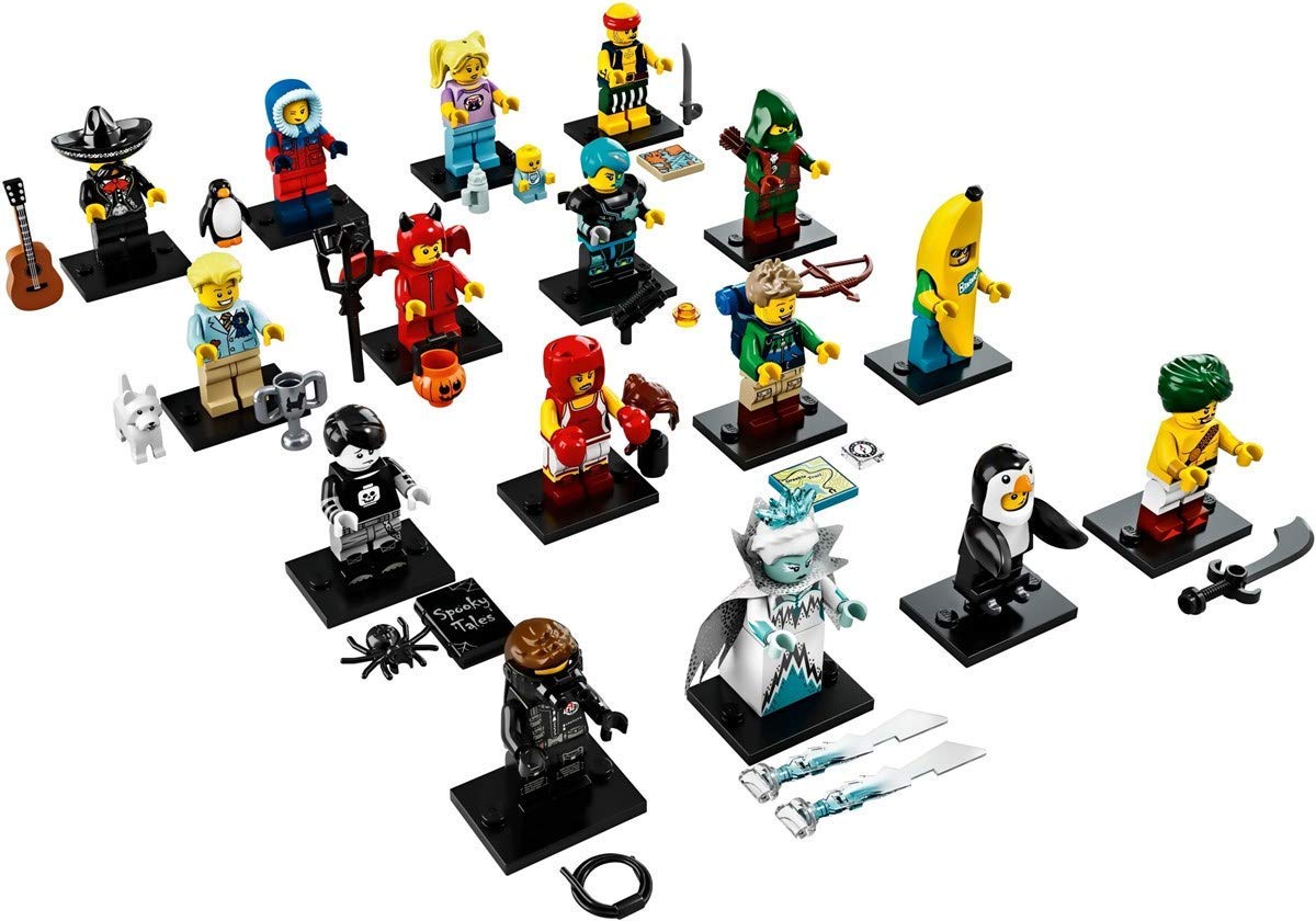 LEGO Series 16 Hiker Minifigure (71013) | Collectible LEGO Figure