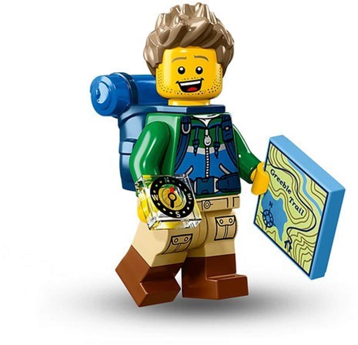 LEGO Series 16 Hiker Minifigure (71013) | Collectible LEGO Figure