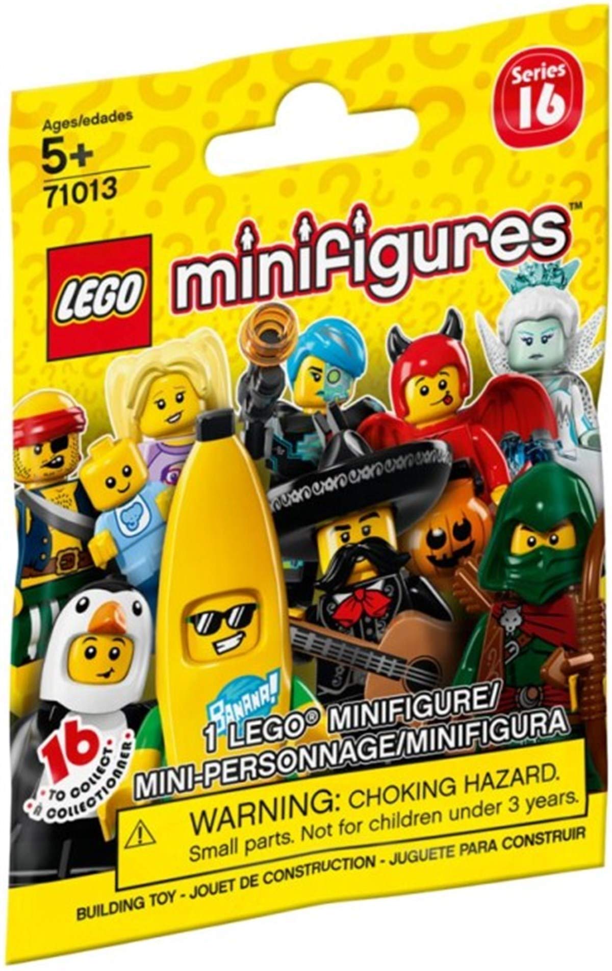 LEGO Series 16 Hiker Minifigure (71013) | Collectible LEGO Figure