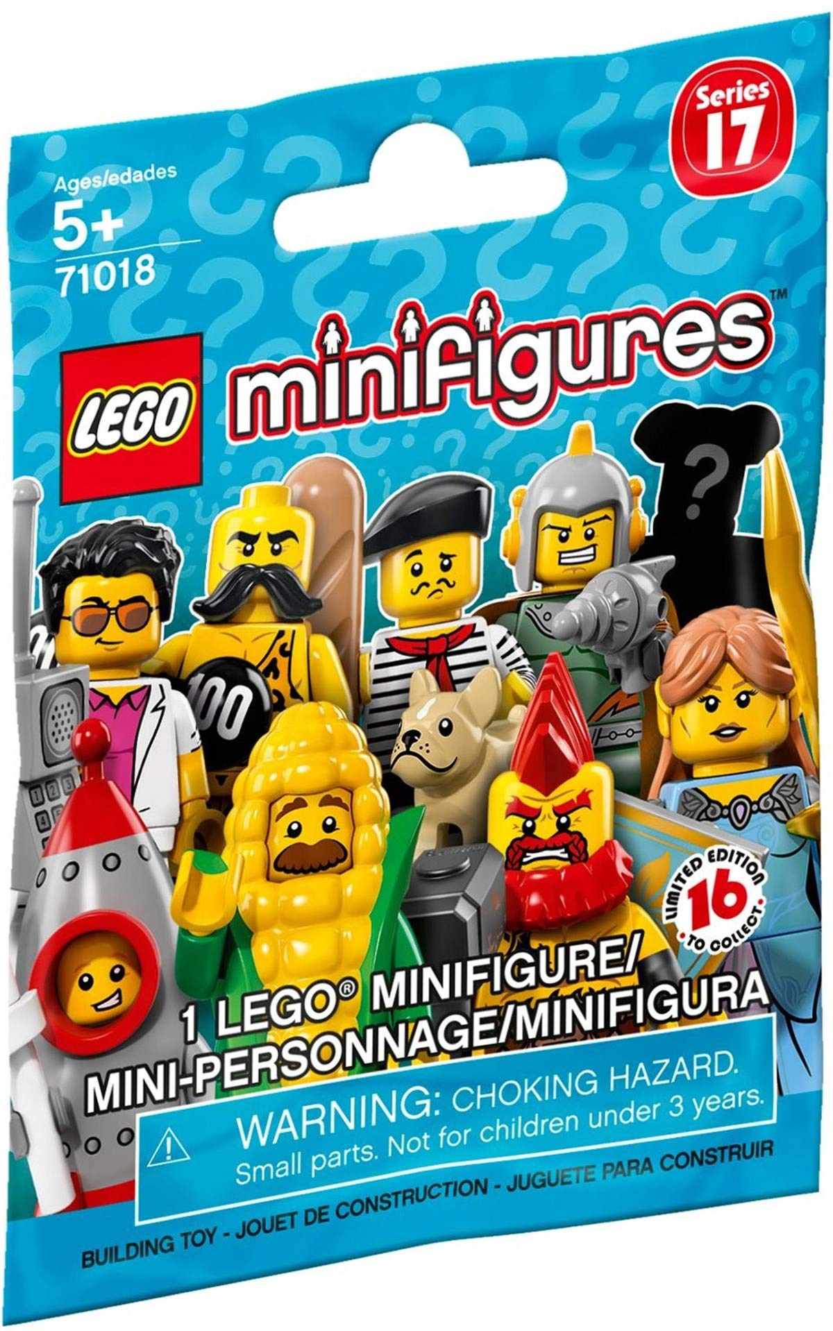 LEGO Series 17 Battle Gnome Minifigure (71018) – Collectible Display
