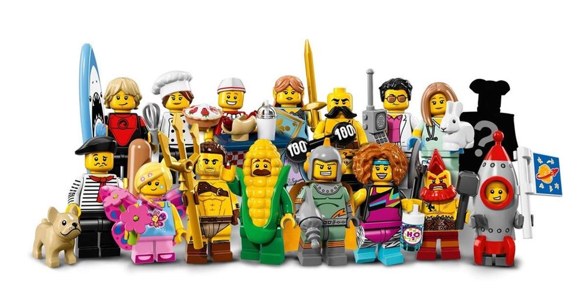 LEGO Series 17 Battle Gnome Minifigure (71018) – Collectible Display