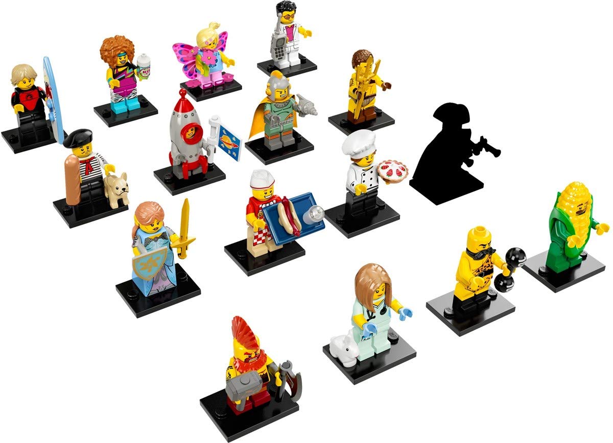 LEGO Series 17 Battle Gnome Minifigure (71018) – Collectible Display