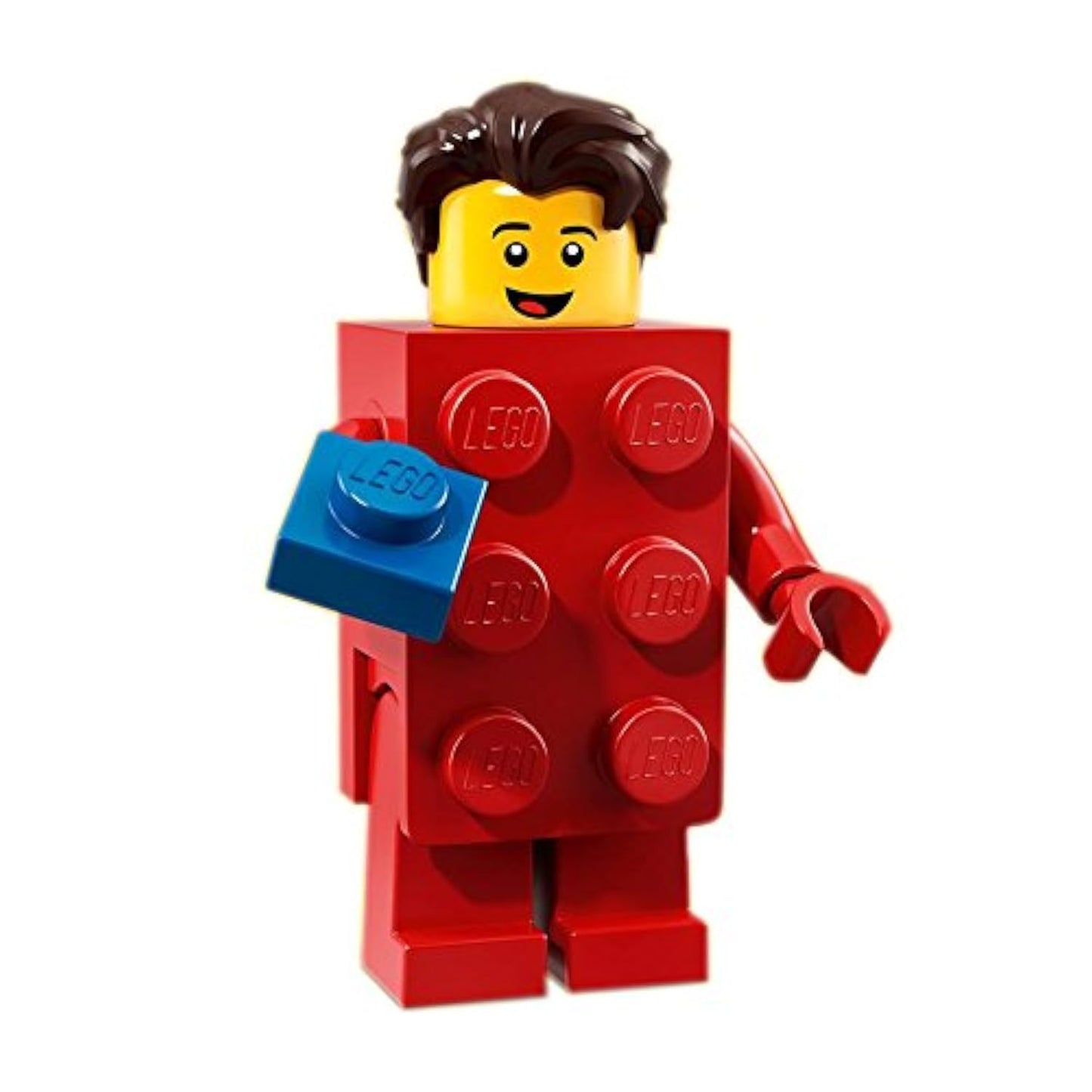 LEGO Series 18 Collectible Party Minifigure – Brick Suit Guy (71021)