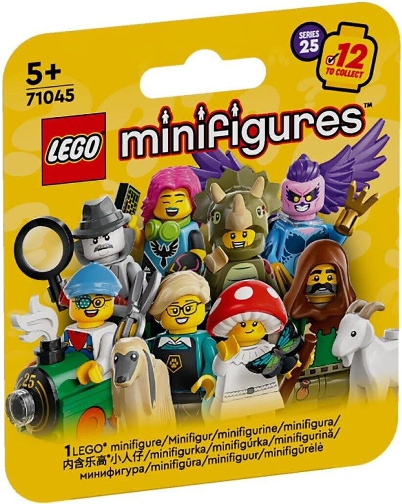 LEGO Series 25 Harpy Minifigure | Collectible 71045 Buildable Figure