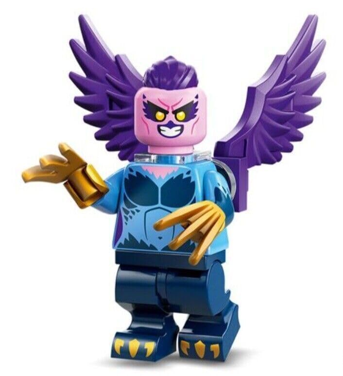LEGO Series 25 Harpy Minifigure | Collectible 71045 Buildable Figure
