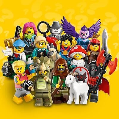 LEGO Minifigures Series 25 – Full Set of 12 Collectible Minifigures (71045)